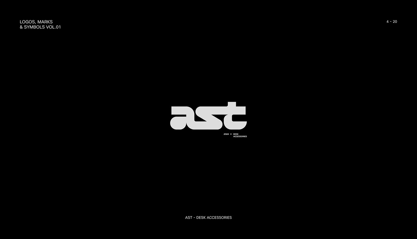 AST Logo design