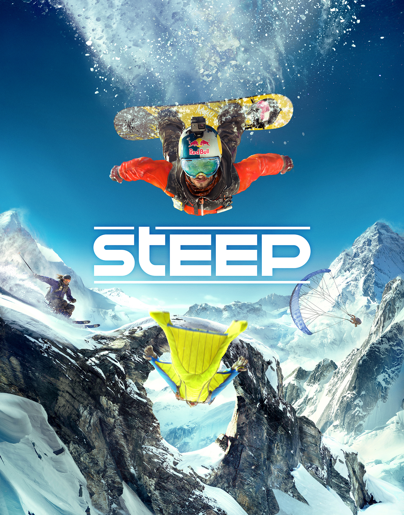 steep ubisoft mountain extreme sports snowboard Ski winter video game Olympics pyeongchang