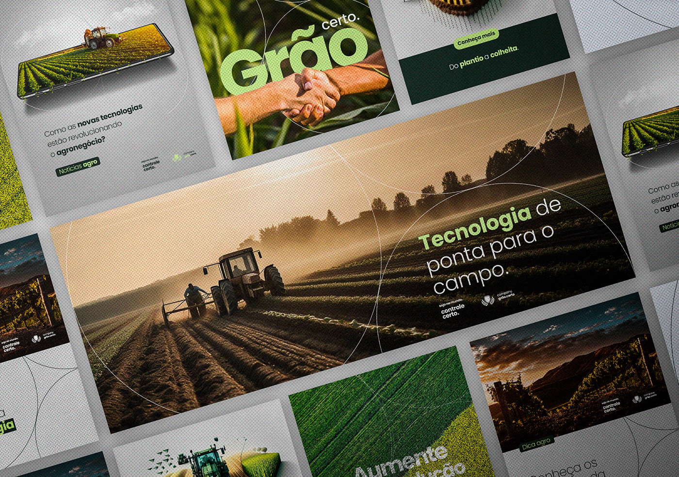 Agro agricultura social media instagram ads agriculture agronomía Agronegócio campo