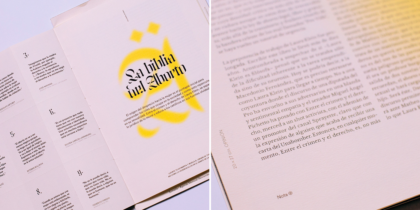 editorial magazine fadu Layout book brand diseño gráfico graphic design  type typography  