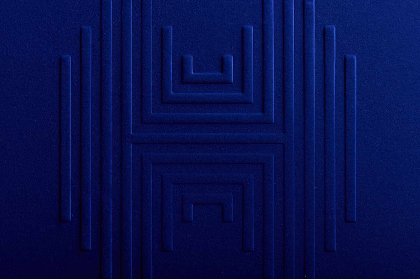 ANNUAL report editorial book blue design typography   Indigo corporate Kiosk