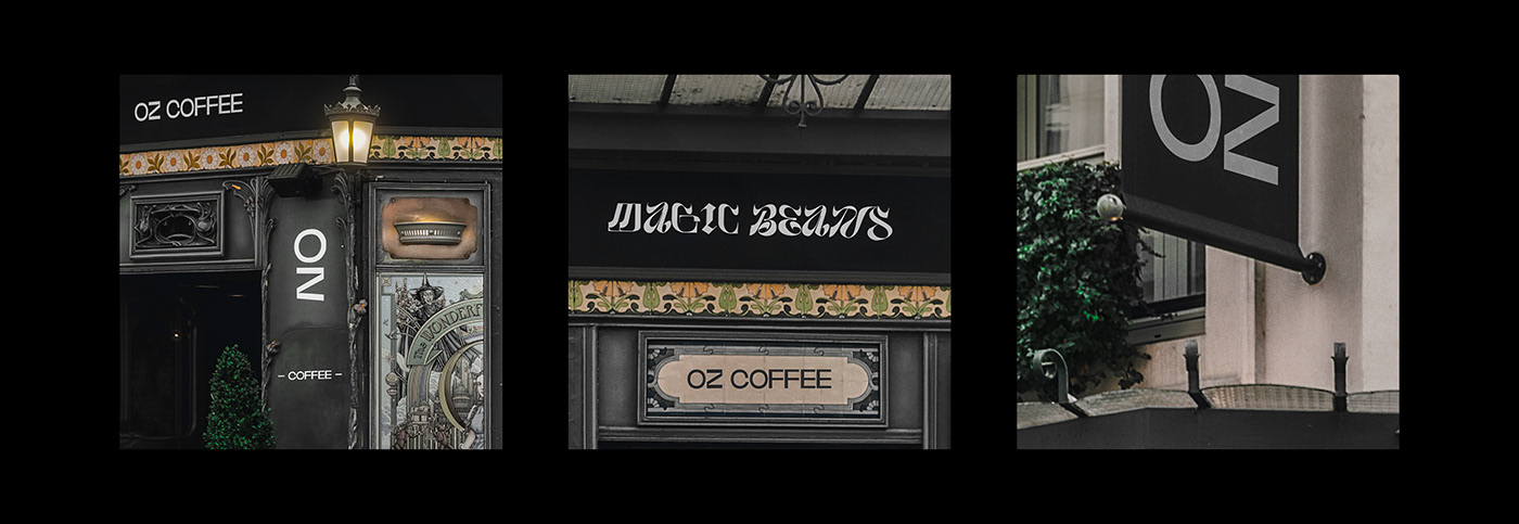 cafe Coffee visual identity restaurant Food  Social media post Graphic Designer brand identity Logo Design brand