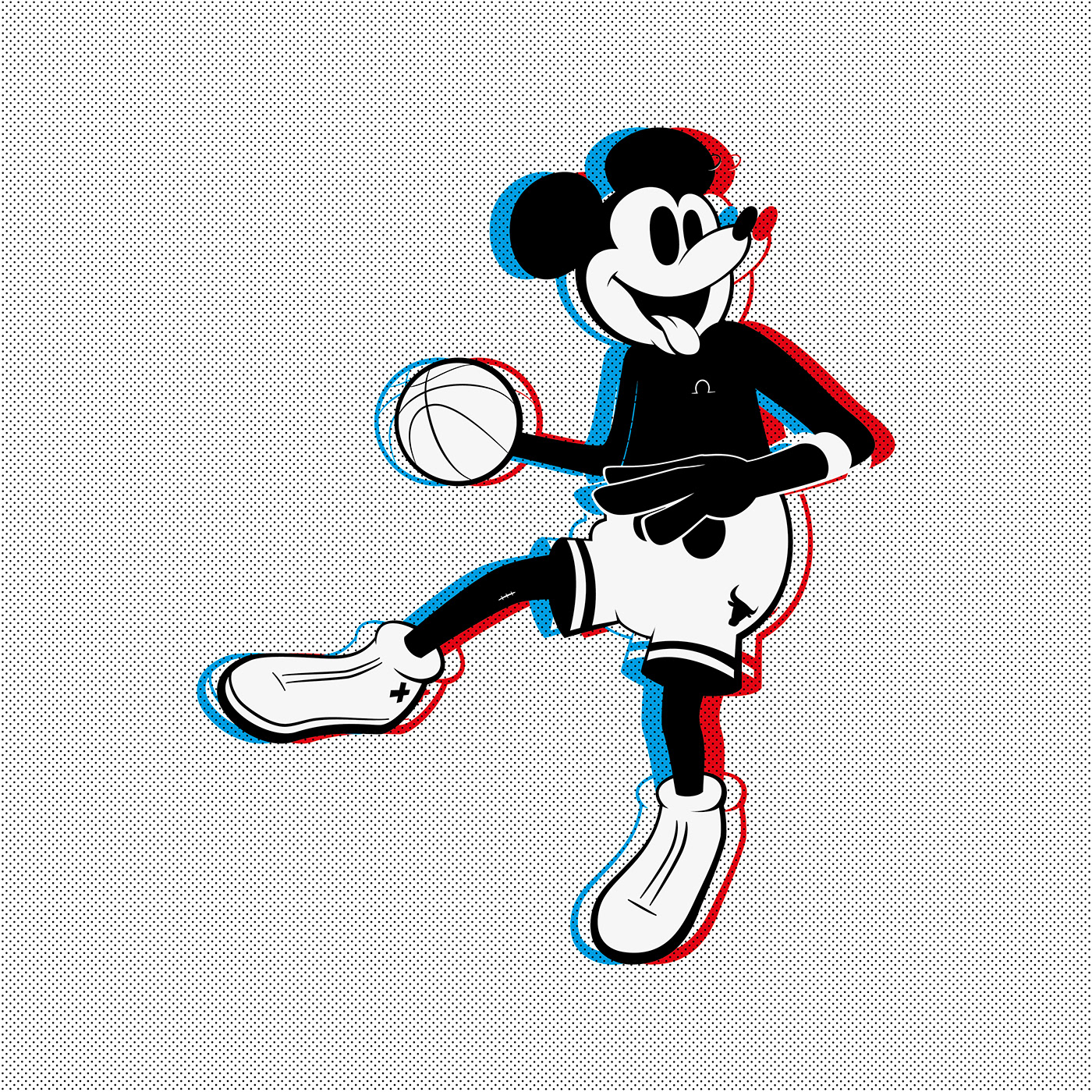 Michael Jordan mickey mouse
