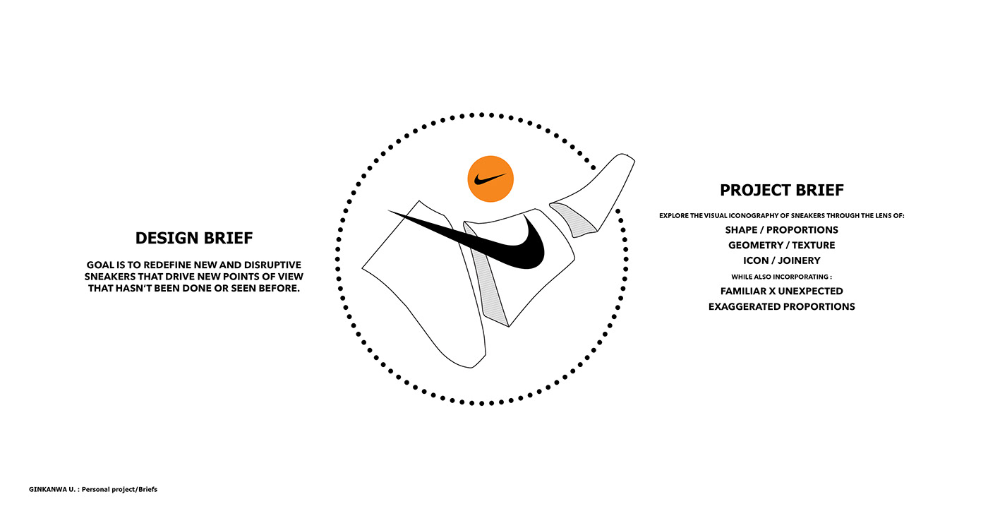 Nike internship sandels footwear industrial design  product design 