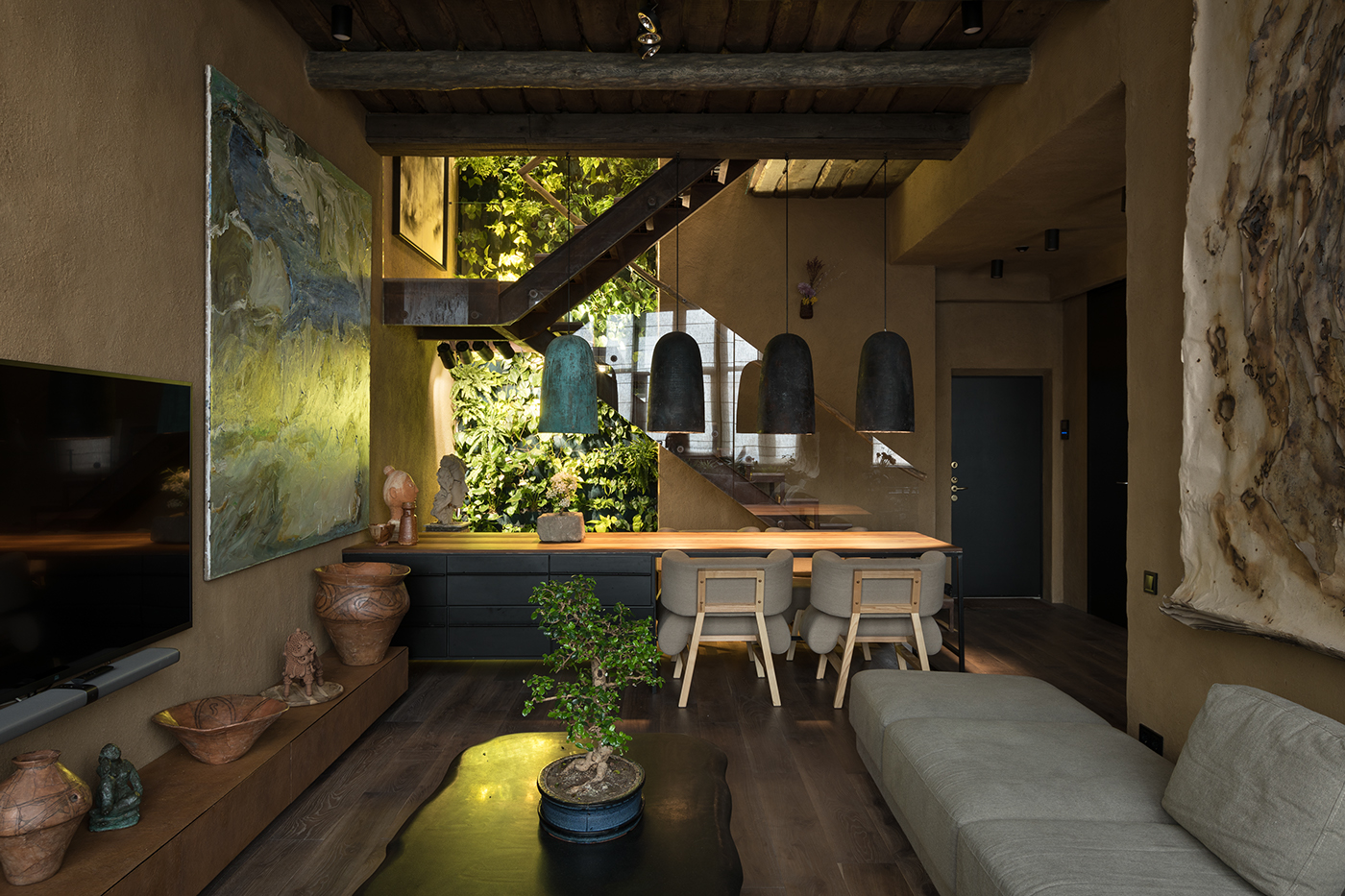  Wabi  Sabi  Apartment on Behance