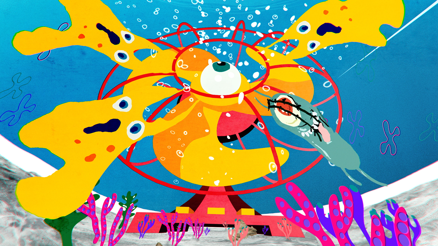 Bob sponge bob Bob Esponja Patrick Sponge nickelodeon Nick Character frame by frame Fun Fun animation colorful sea Ocean underwater