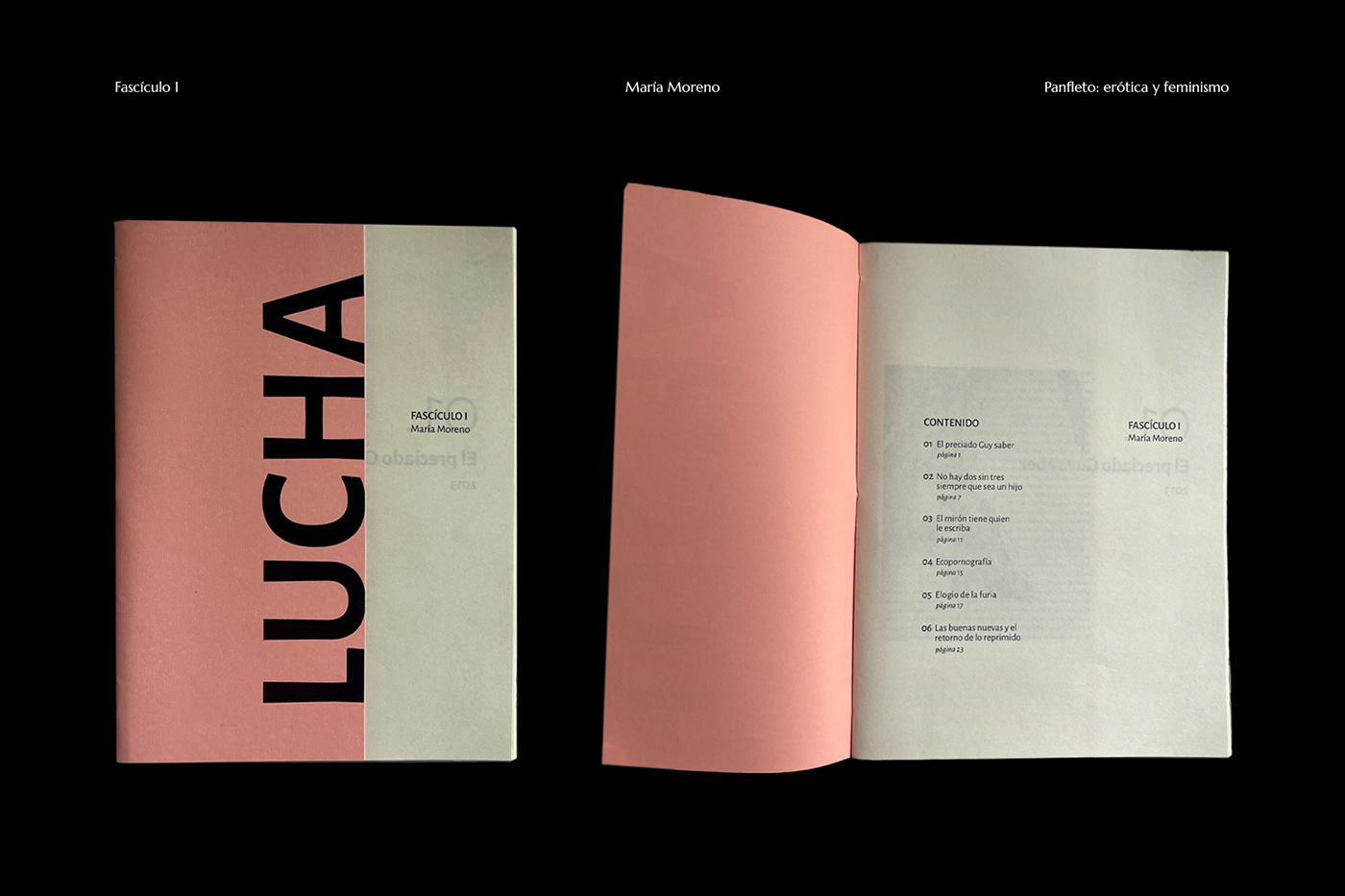 Diseño editorial diseño gráfico design Graphic Designer editorial fadu uba fasciculo manela