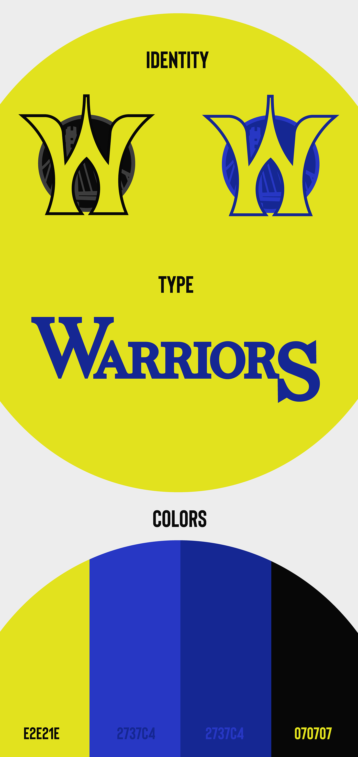Rebrand branding  NBA Goldenstatewarriors warriors DUBS Golden State Warriors basketball dubnation rebrand nba