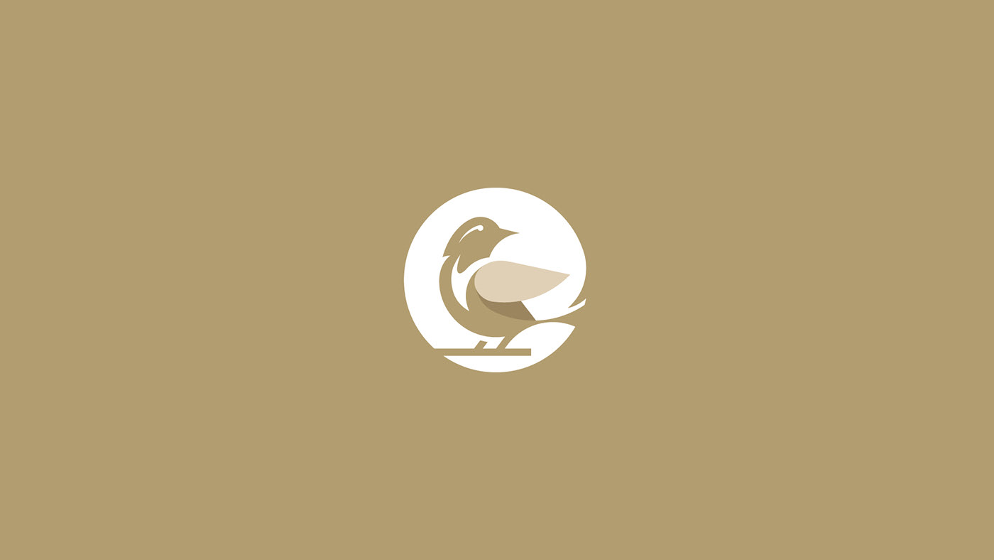 Bird logo - Animal logo design by DAINOGO