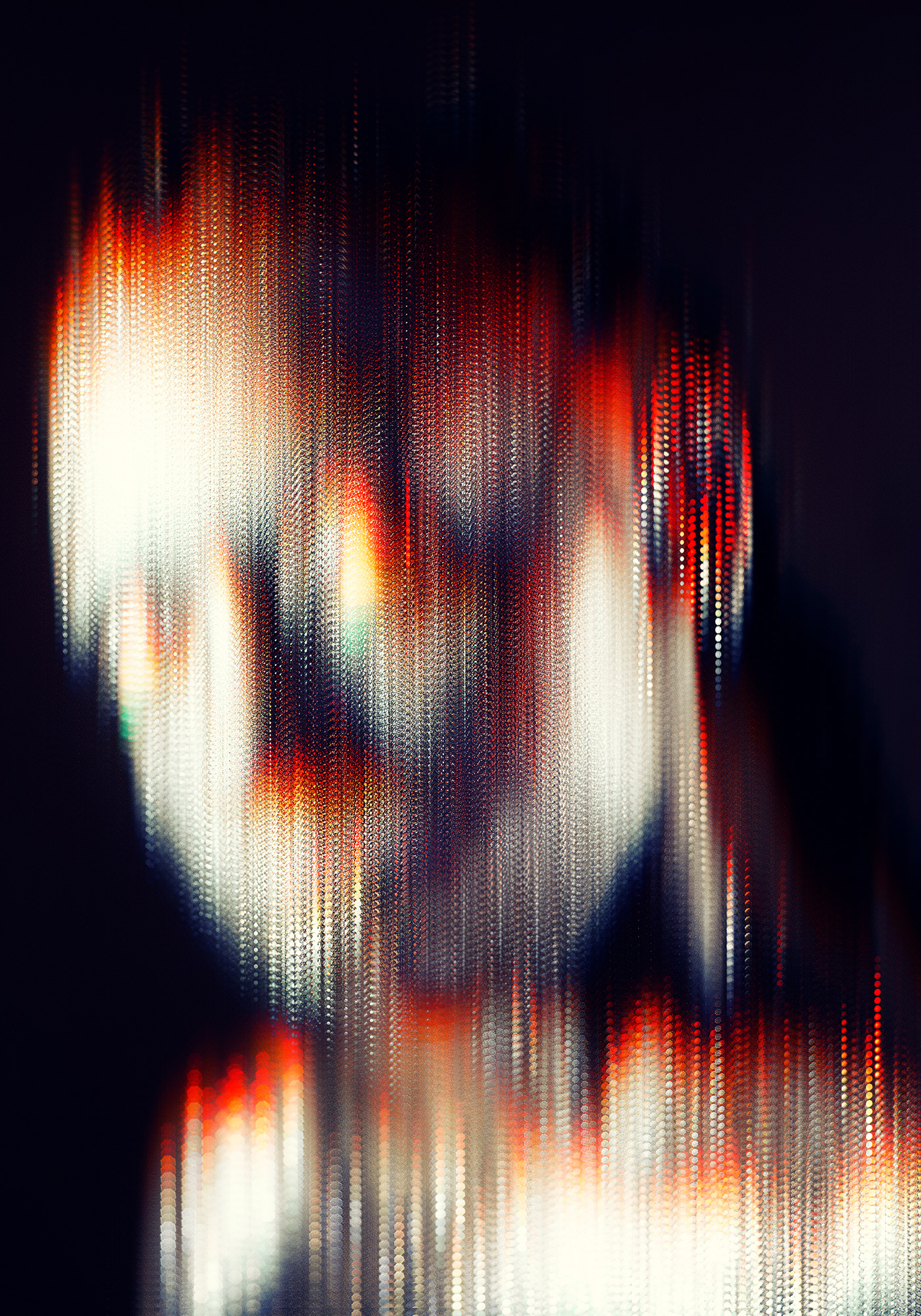 abstract abstractart cover Digital Art  generativeart Glitch lines music portrait visualart