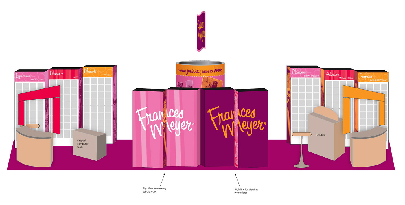art direction  branding  logo Packaging trade show graphics