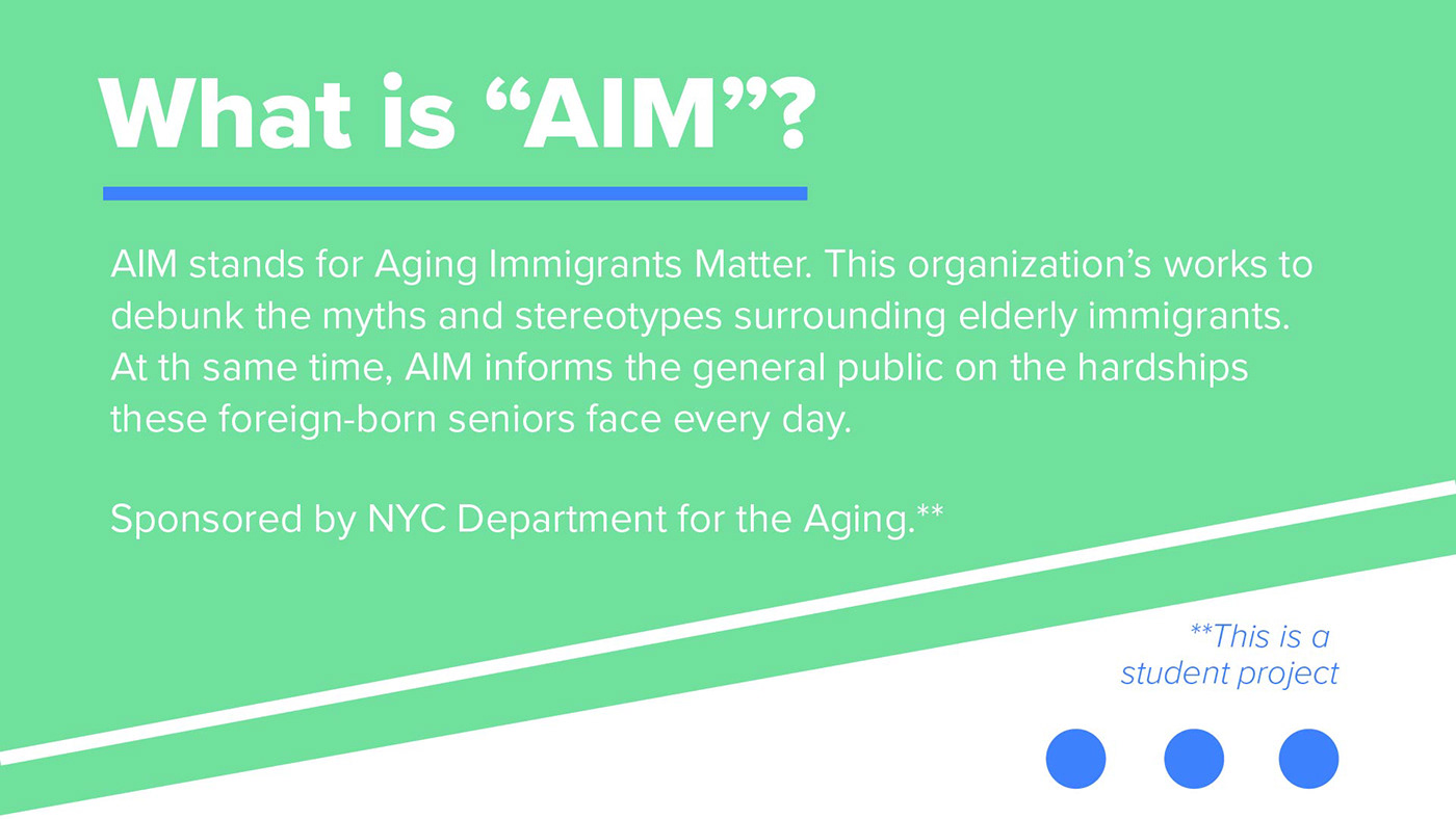 immigrations healthcare Senior Citizens elderly immigrants social media facebook twitter