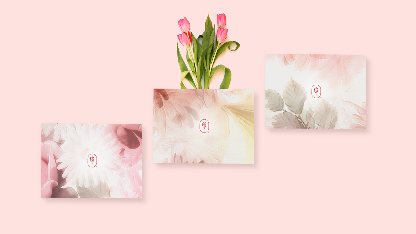 boutique delicate delicated elegant flower Flowers minimalist monogram pink sophisticated