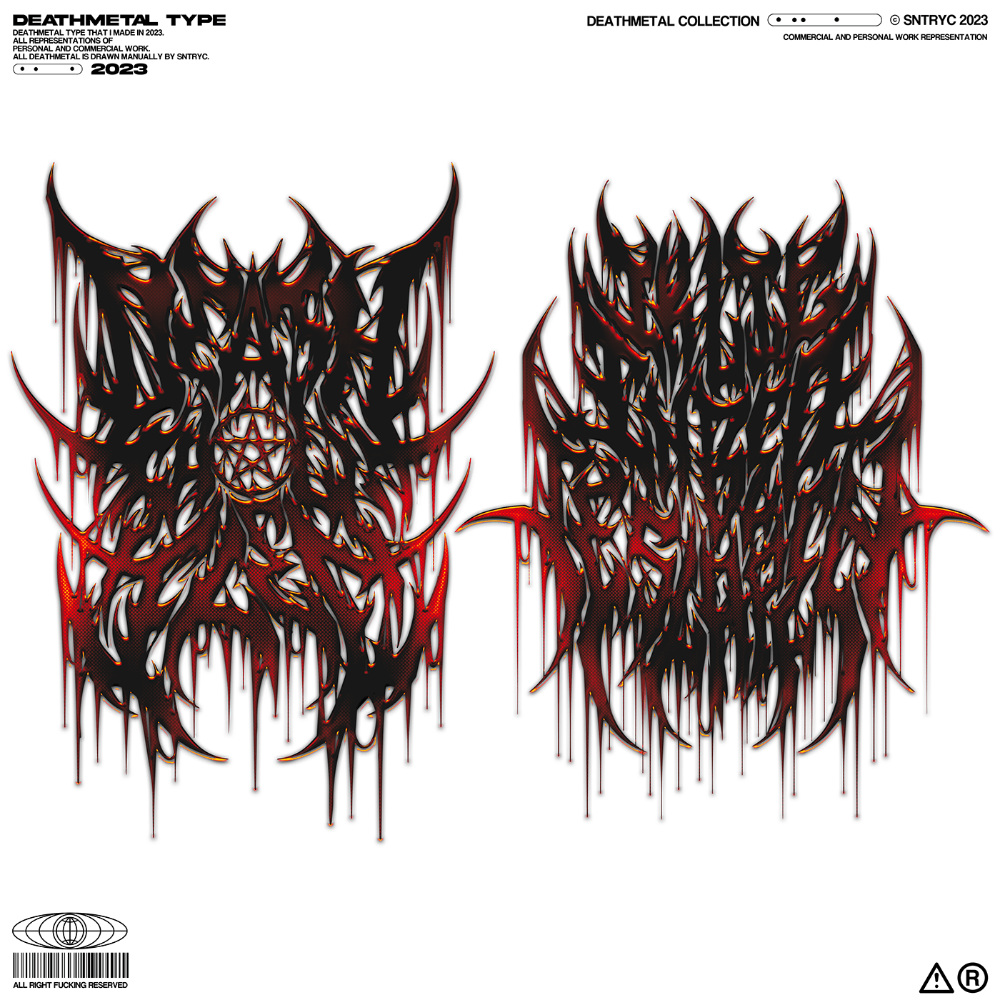 Deathmetal metal rock music artwork Graphic Designer punk Hardcore band cover