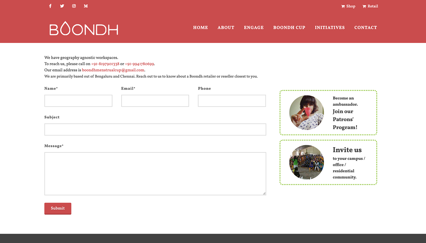 boondh Dhruv avdhesh Website Web development