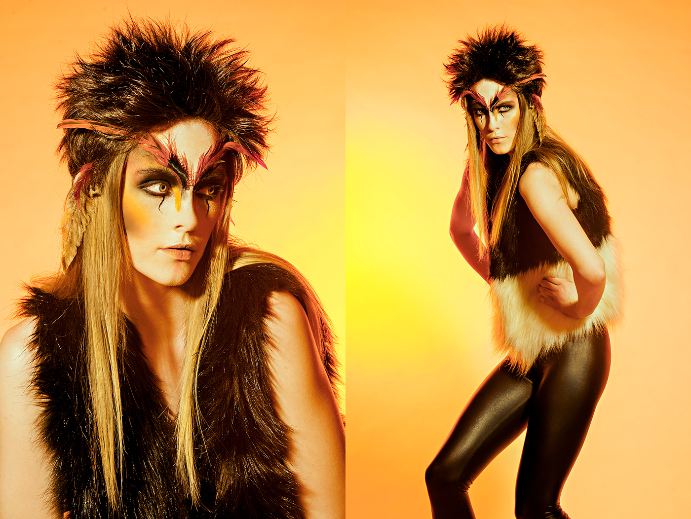 Fashion  makeup hair animals Project Fashionphotographer stilyng Nature colors
