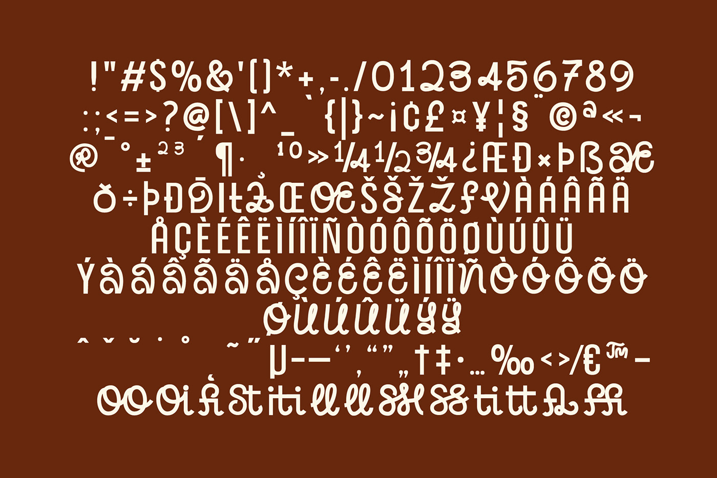 typography   font Typeface type design lettering font design