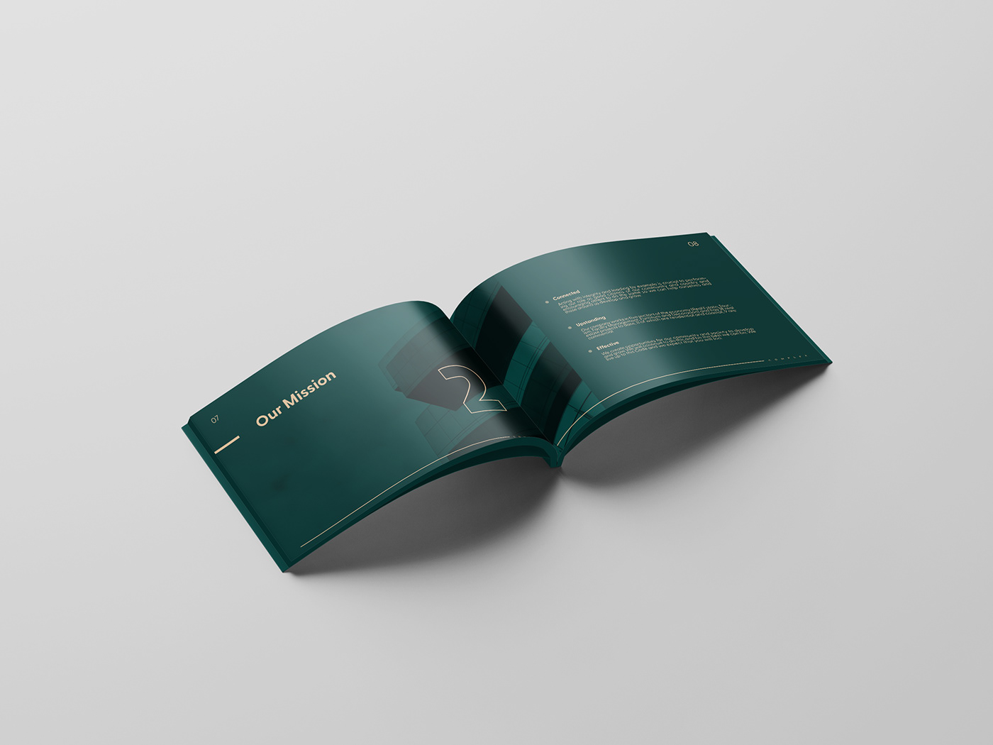 company profile brochure magazine Layout editorial book design cover InDesign editorial design 