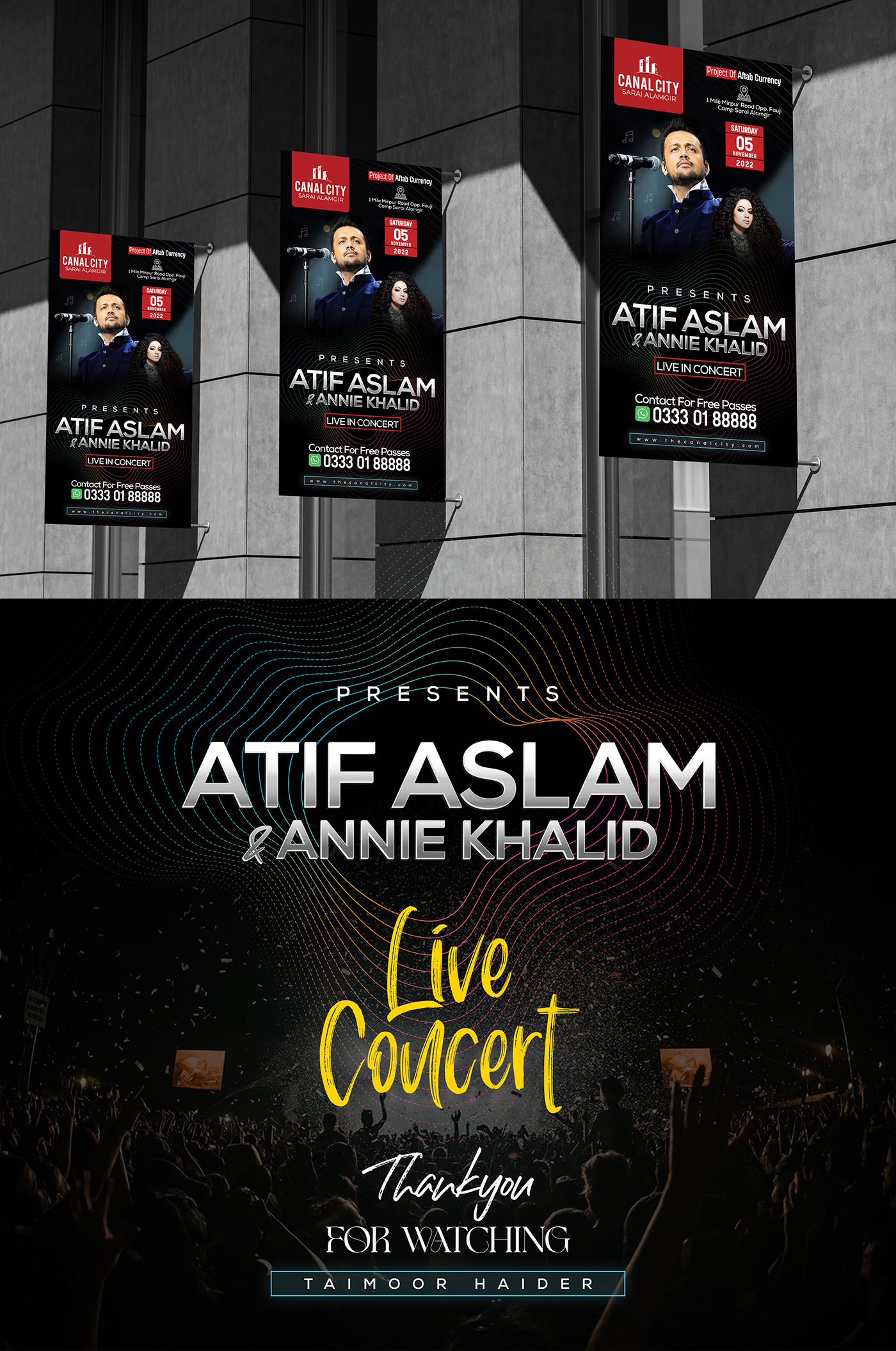 #Advertising #anniekhalid #AtifAslam #Branding #concert  #Culture #Design #Festival #graphicDesign #LIVE #marketing #music #Outdoorconcert #pop   #realestate