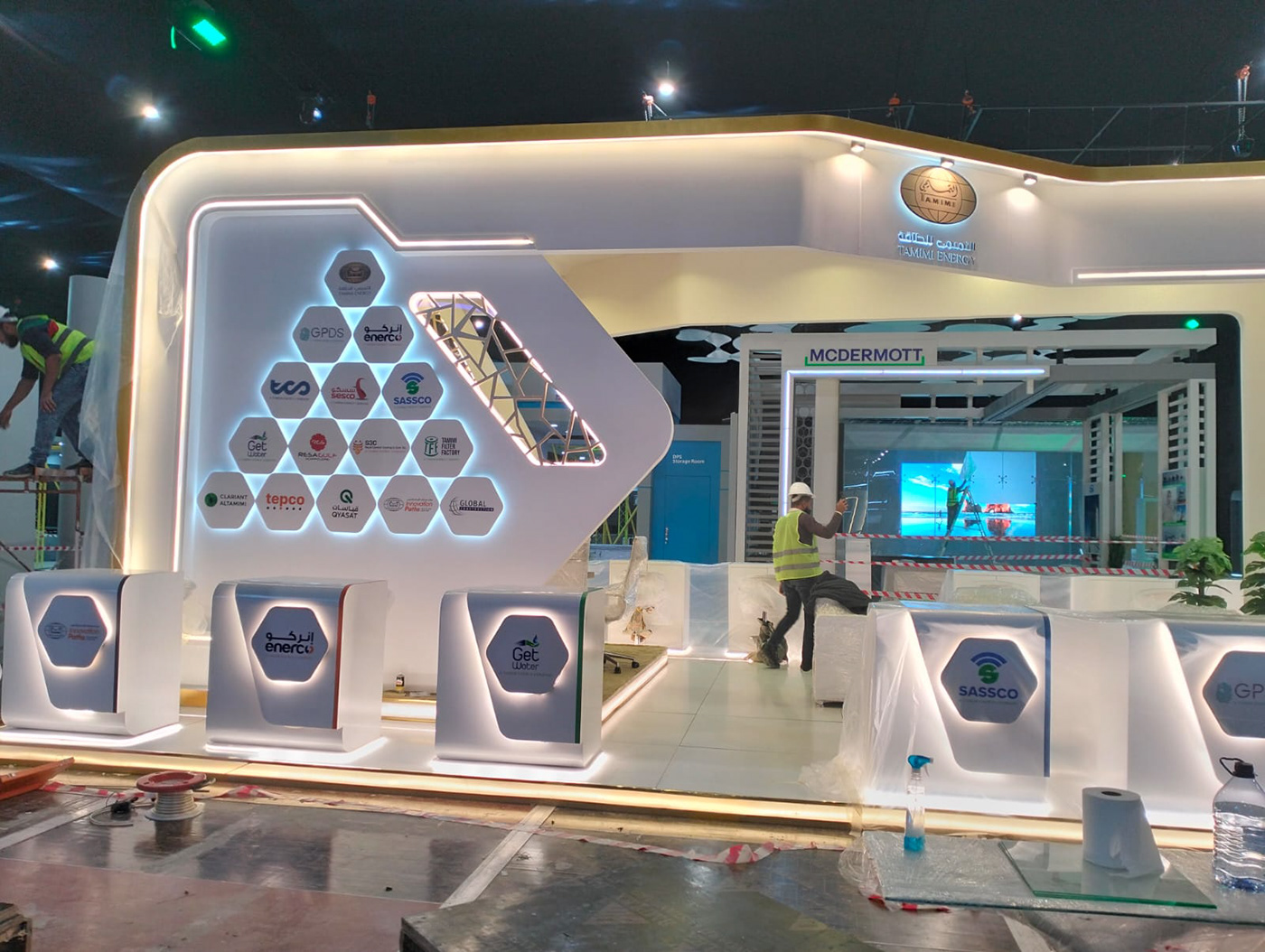 booth Exhibition  Stand expo Exhibition Design  architecture vray