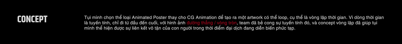 3D after effects artwork CGI cinema4d loop motion octane poster video