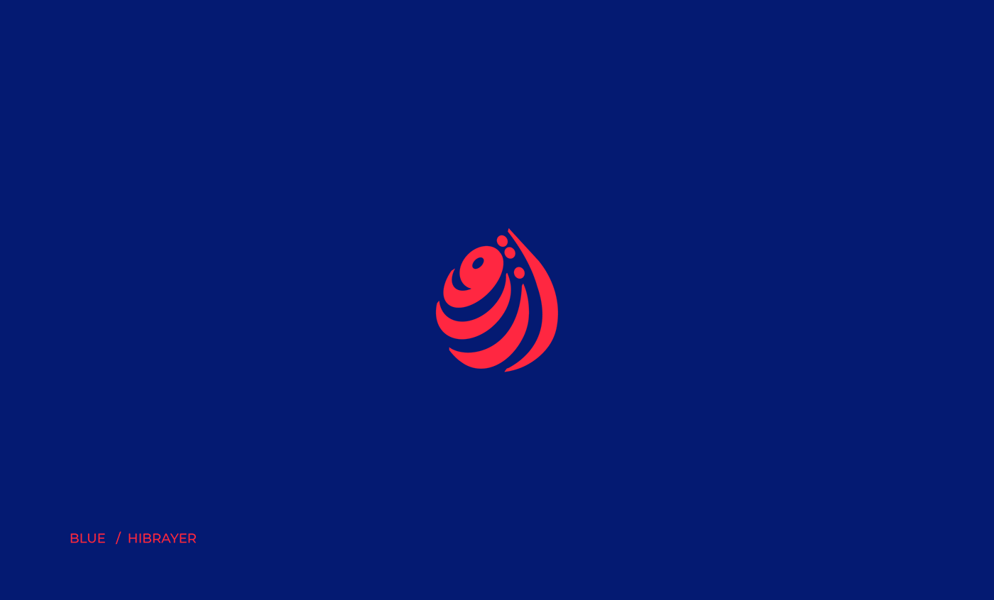 hibrayer identity lettering logo Typeface wordmark تايبوجرافي خط عربي