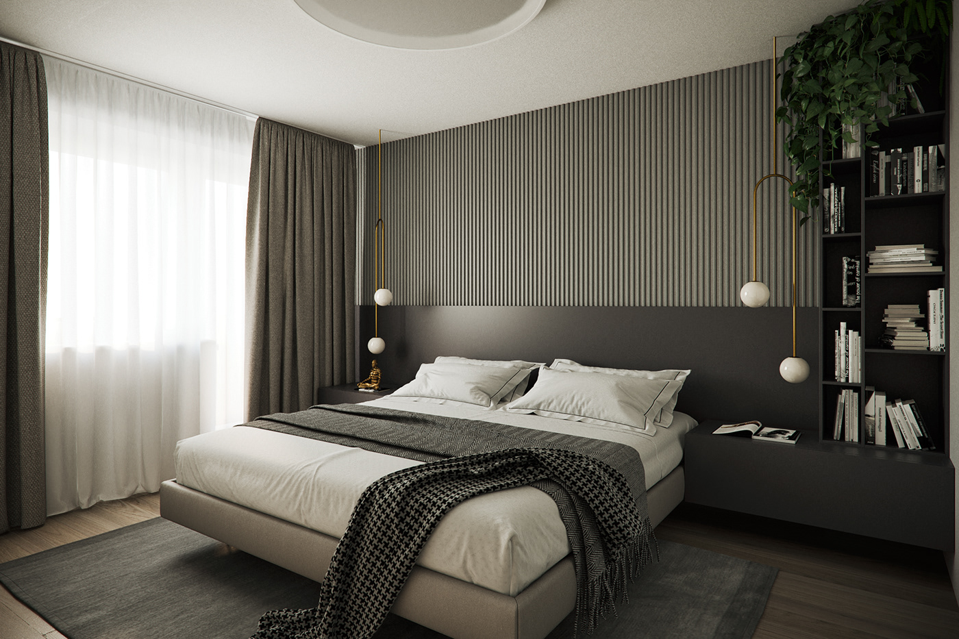 3ds max architecture archviz bedroom CGI corona render  exterior interior design  kitchen visualization