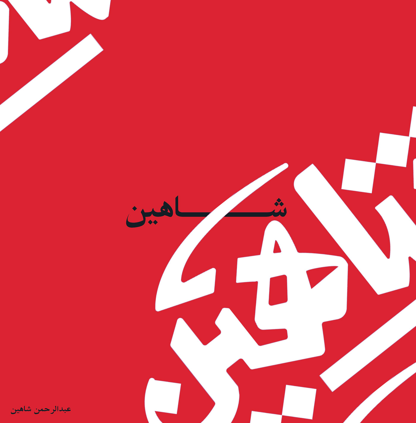 arabic arabic calligraphy Calligraphy   lettering logo type Typeface typography   تايبوجرافي خط عربي