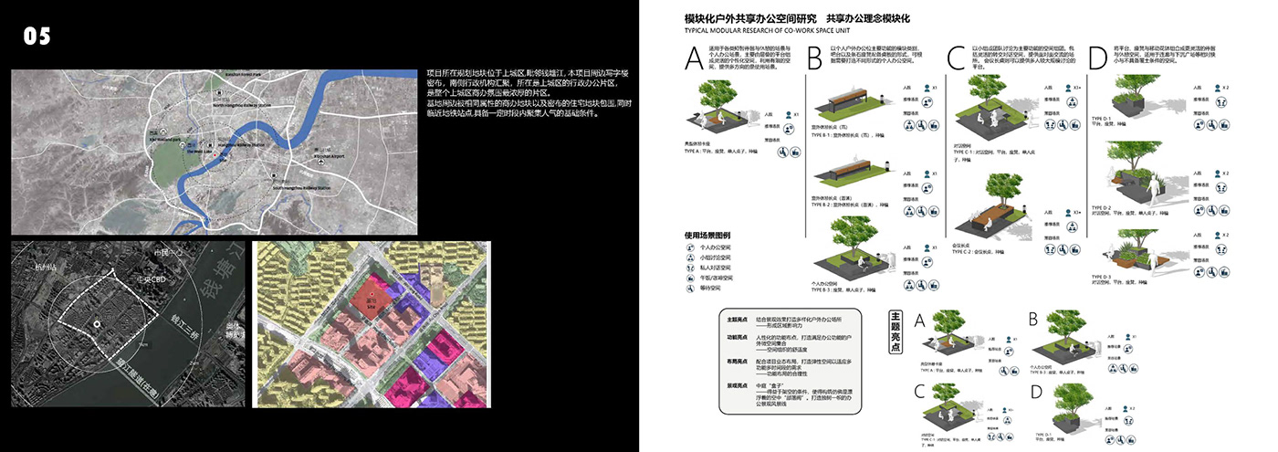 Landscape Urban Design Render architecture vray 3D Urban SketchUP Planning and Design portfolio