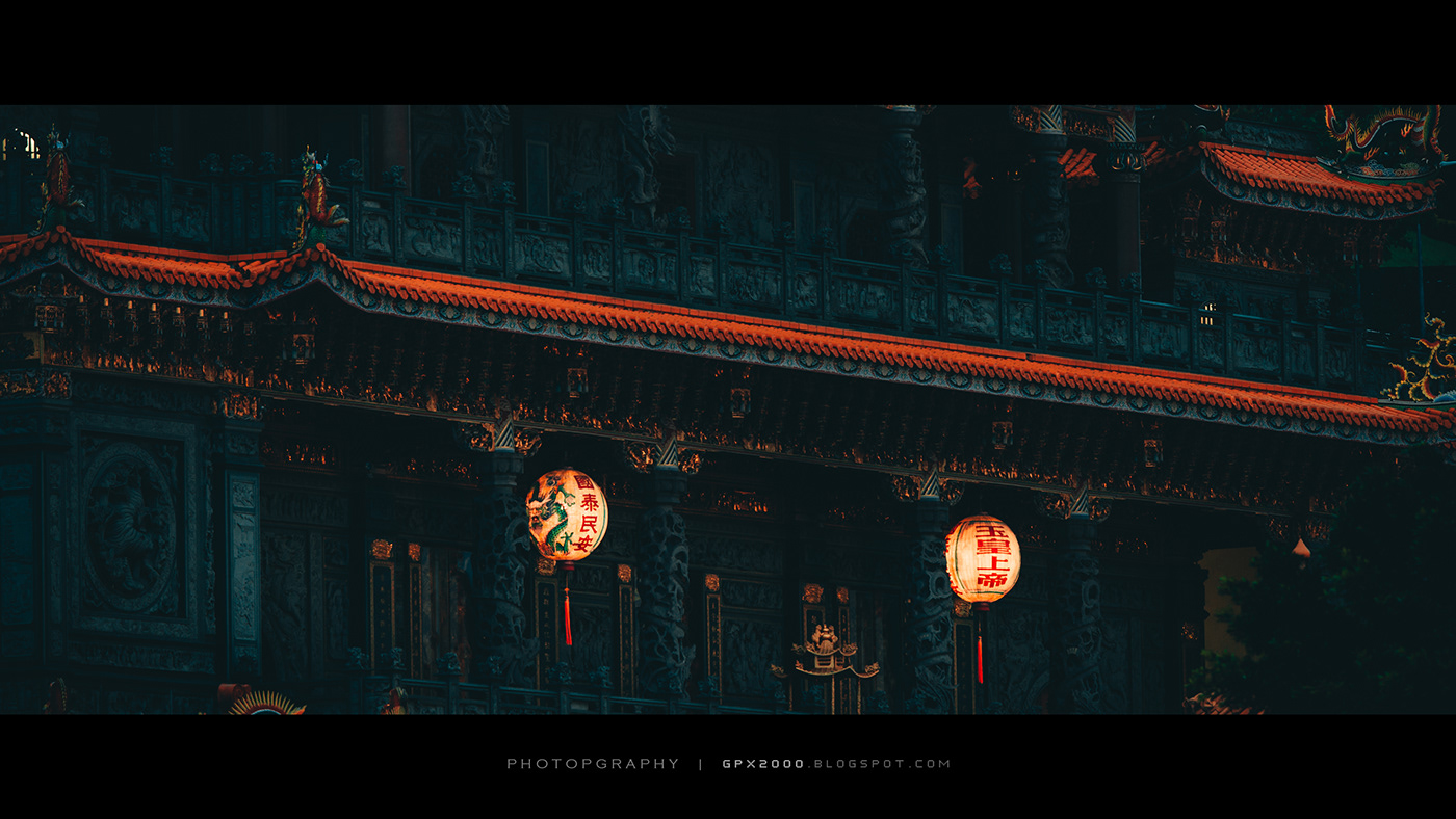 taiwan temple 台灣 廟宇