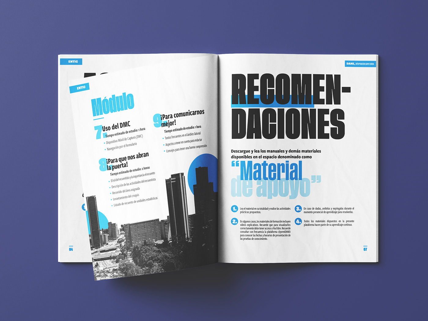 editorial Education Guide identity visual design InDesign Layout editorial design  diseño