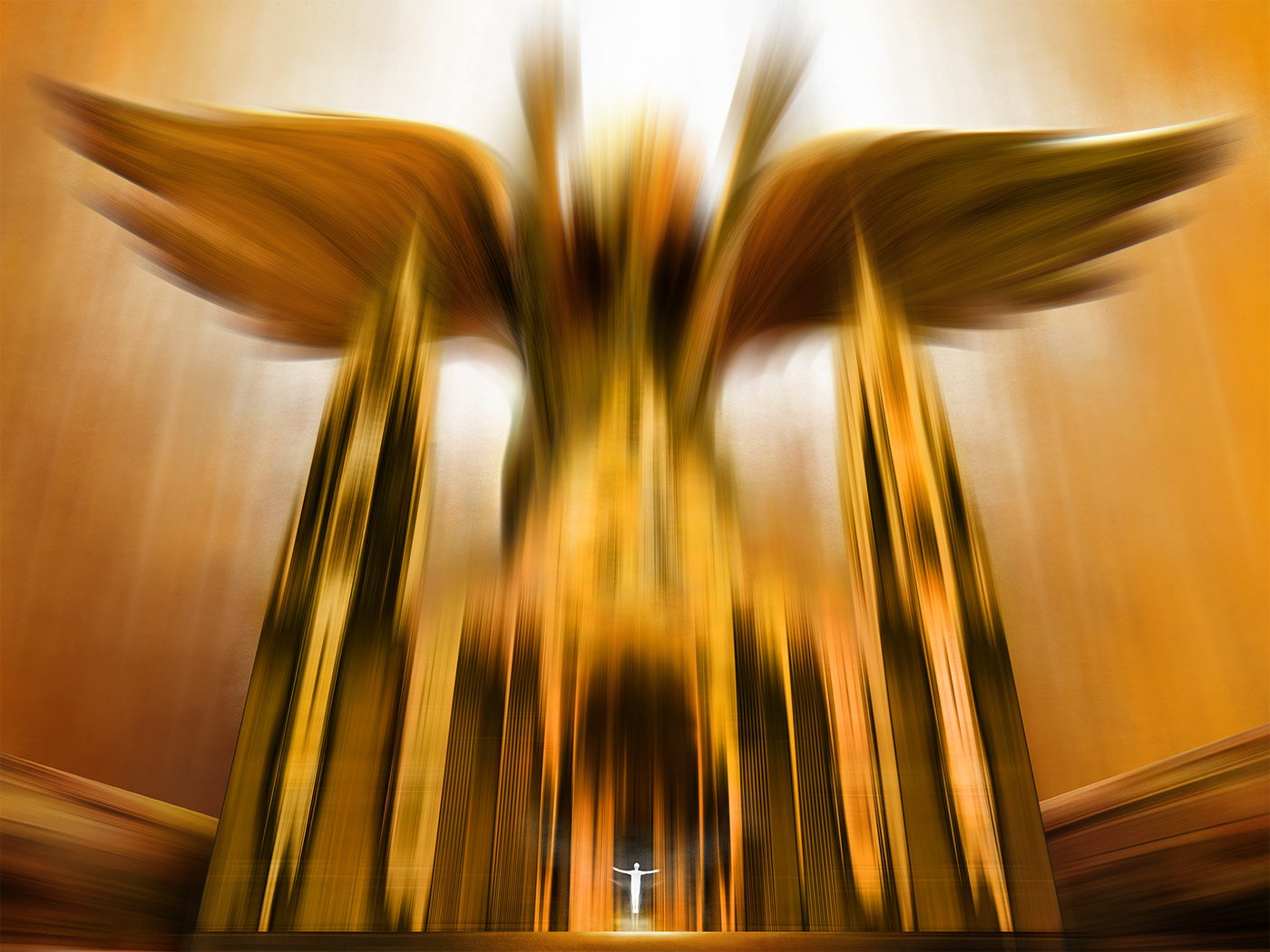 basilica blessed worship energy power abstract Digital Art  ILLUSTRATION  concept art empowering