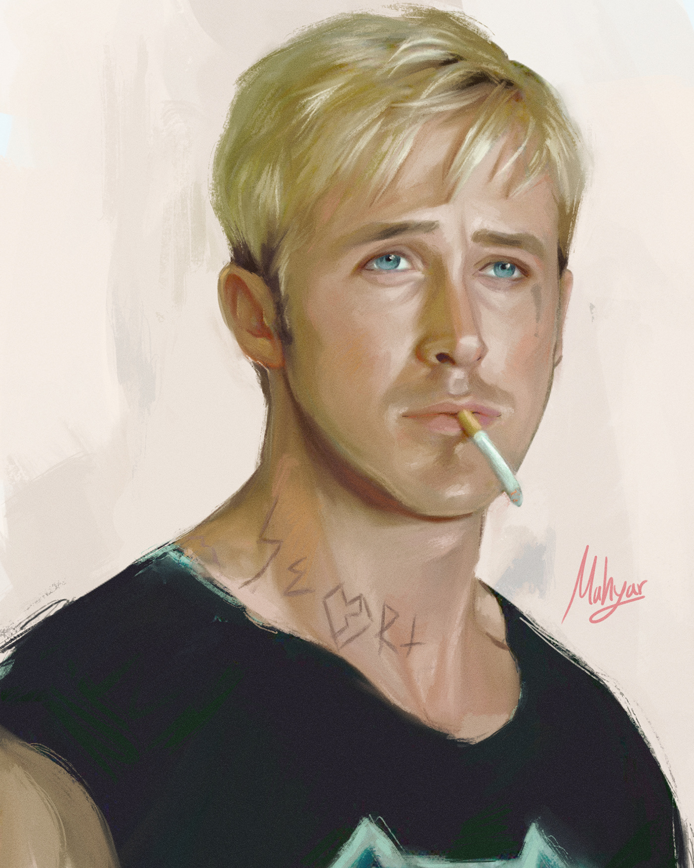 Ryan Gosling mahyar kalantari mahyarkalantari