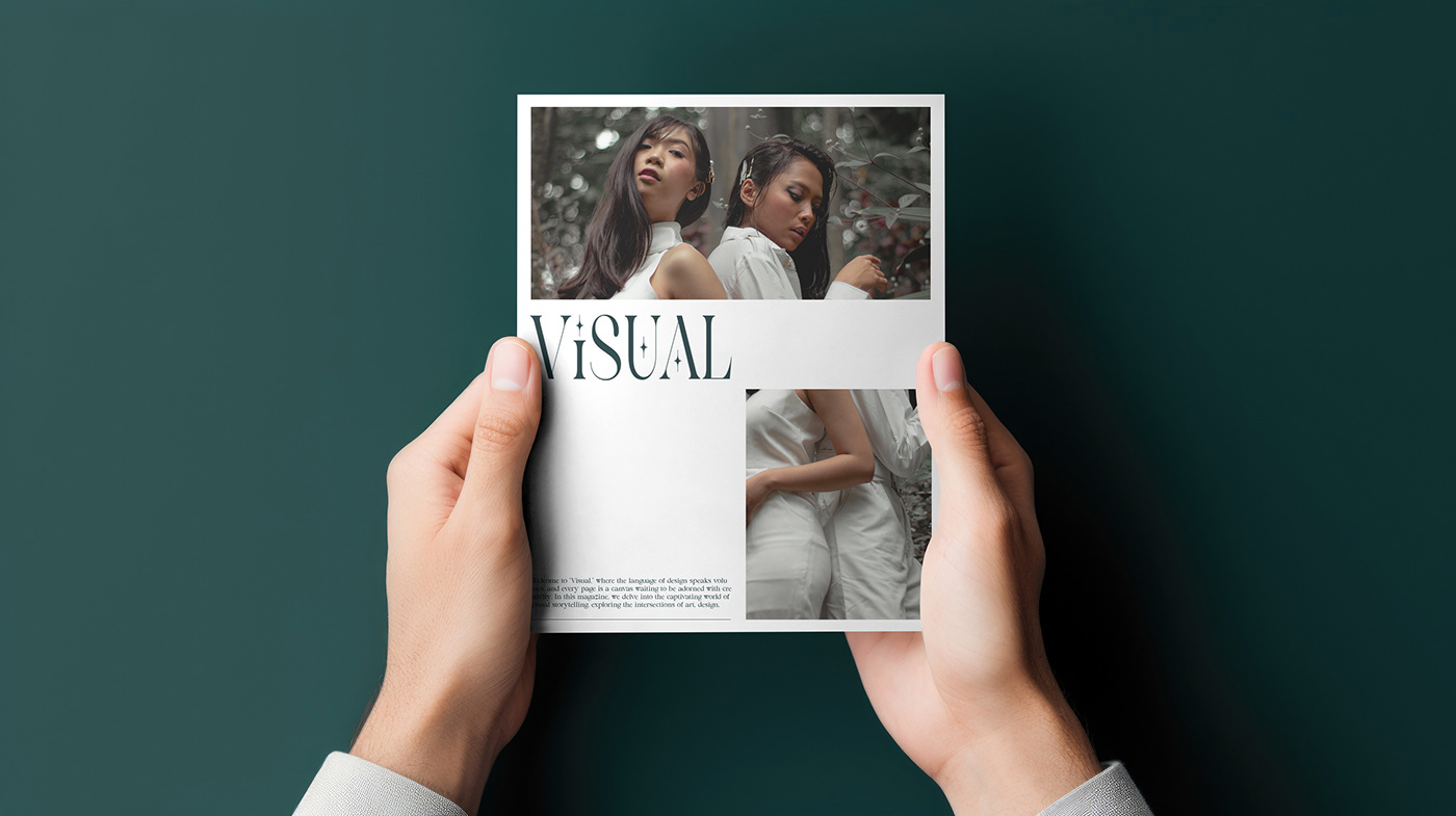 magazine journal book cover design graphic design 