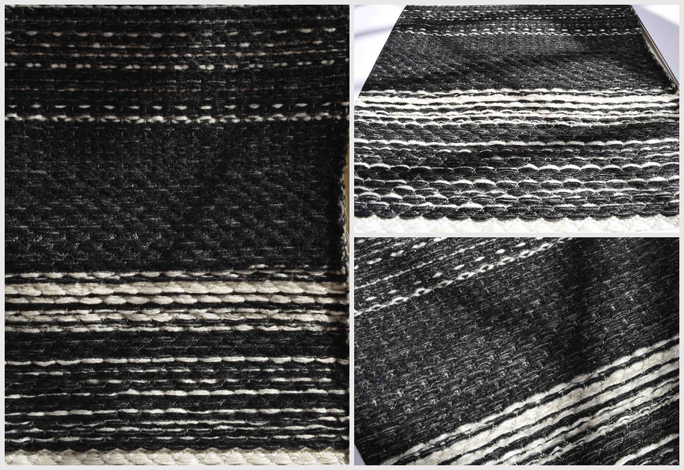 weaving textures gray tones grays textile melange grainy MixMedia