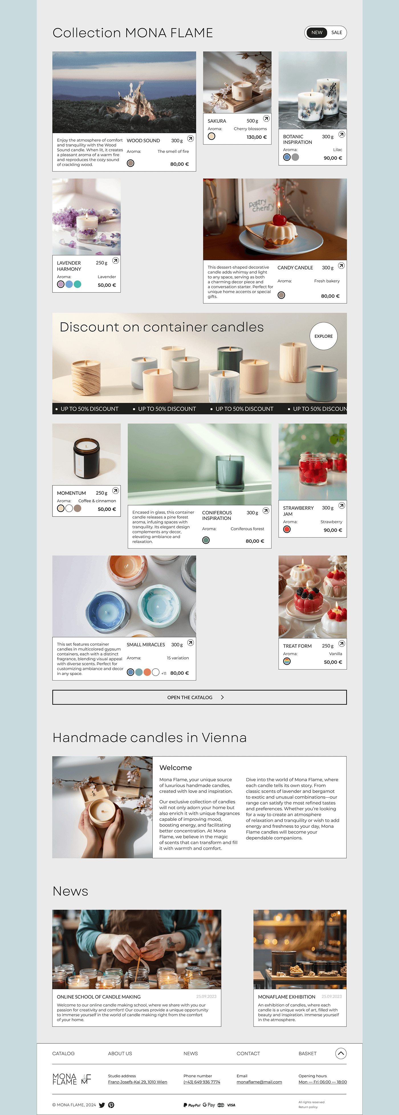 store about candles