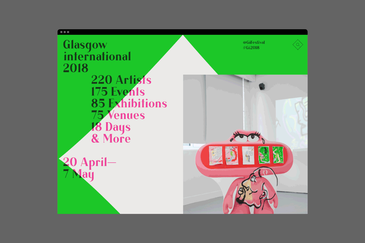 branding  contemporary festival Colourful  graphic design  visual art