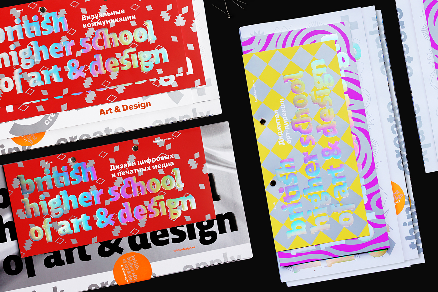 editorial Broshures BHSAD graphic design 