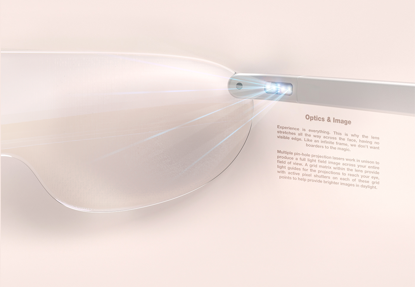 AR Consumer design future glasses spatial Technology vr glass hardware