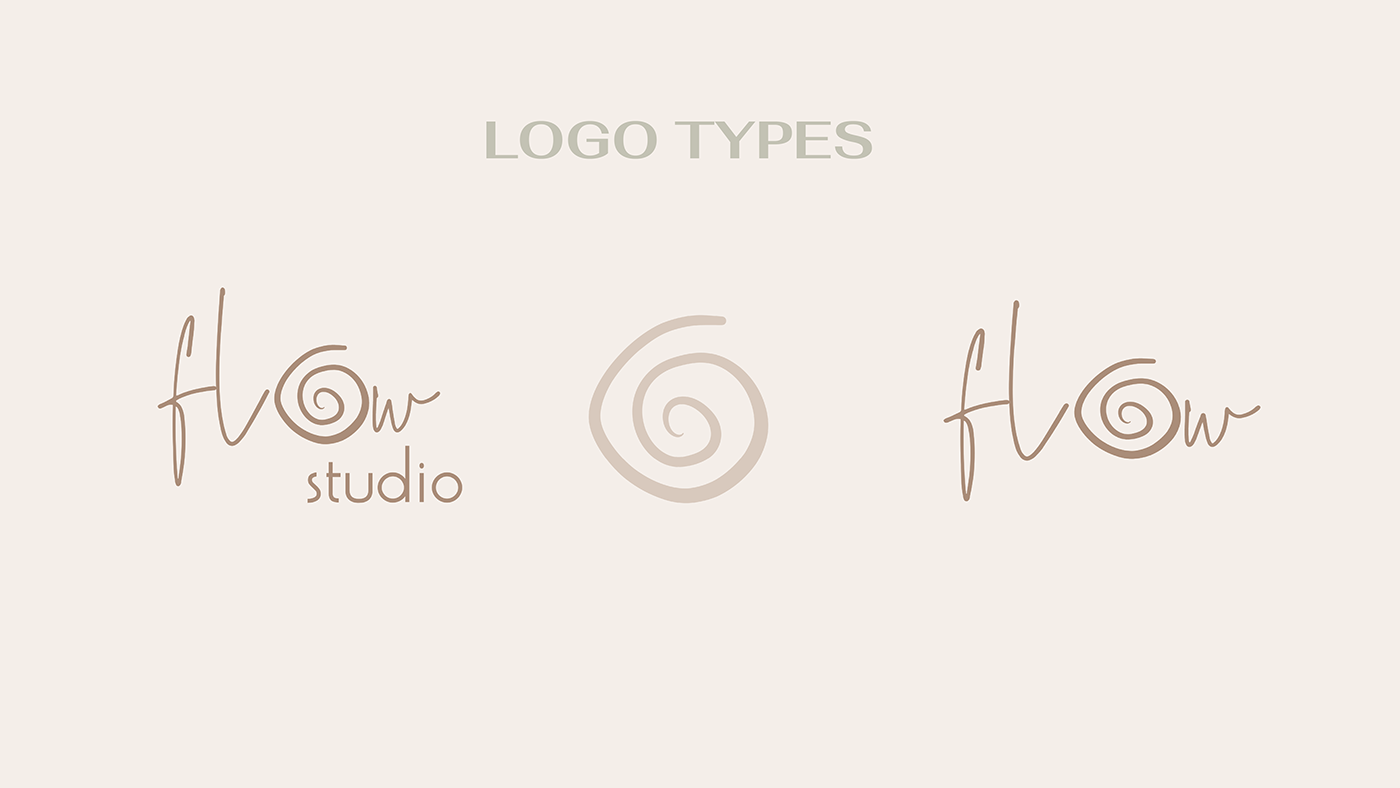 branding  ceramic design flow graphic design  logo Logo Design minimal modern studio