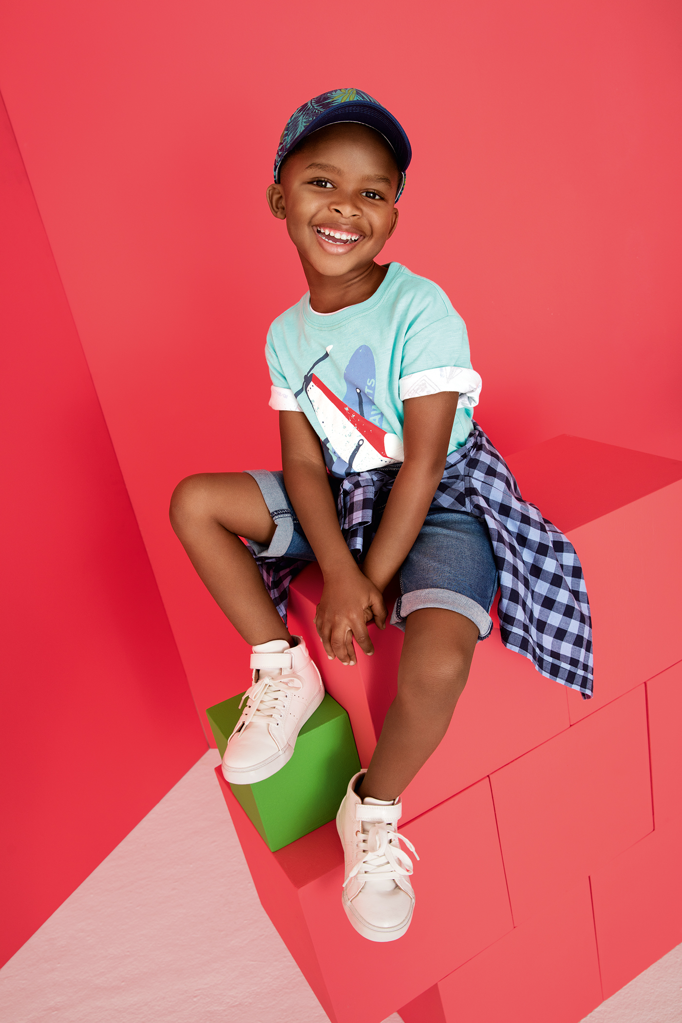 Fashion  kids summer17 woolworths art direction  Colourful  south africa