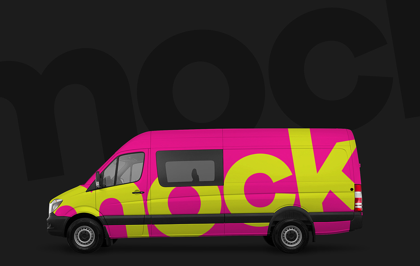 Download 4K Work Van Wrap PSD mockup v2 by Mockup Depot on Behance
