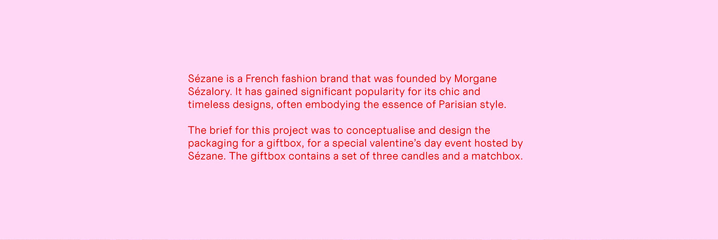 Packaging print design  concept Fashion  Love valentine pattern pinkandred