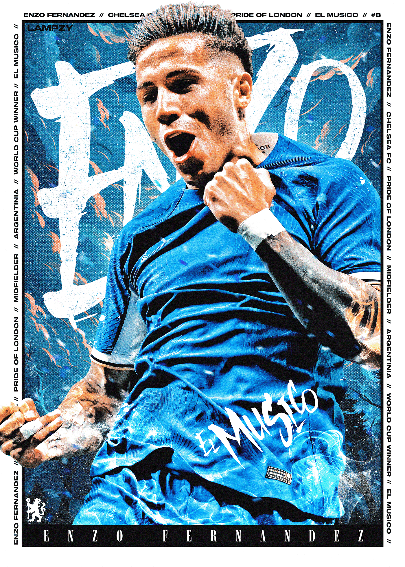 chelsea fc Premier League football soccer Sports Design poster argentina football cards sports cards soccer cards