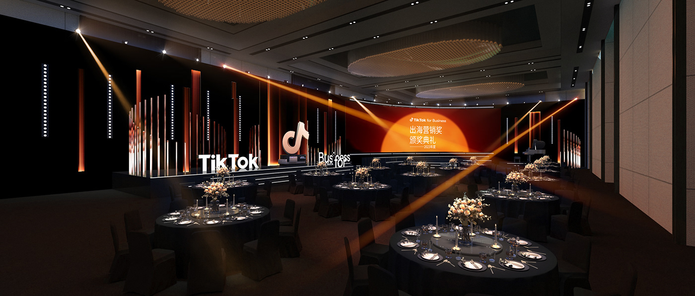 TikTok tiktok for business 聯名設計 海報 Event design