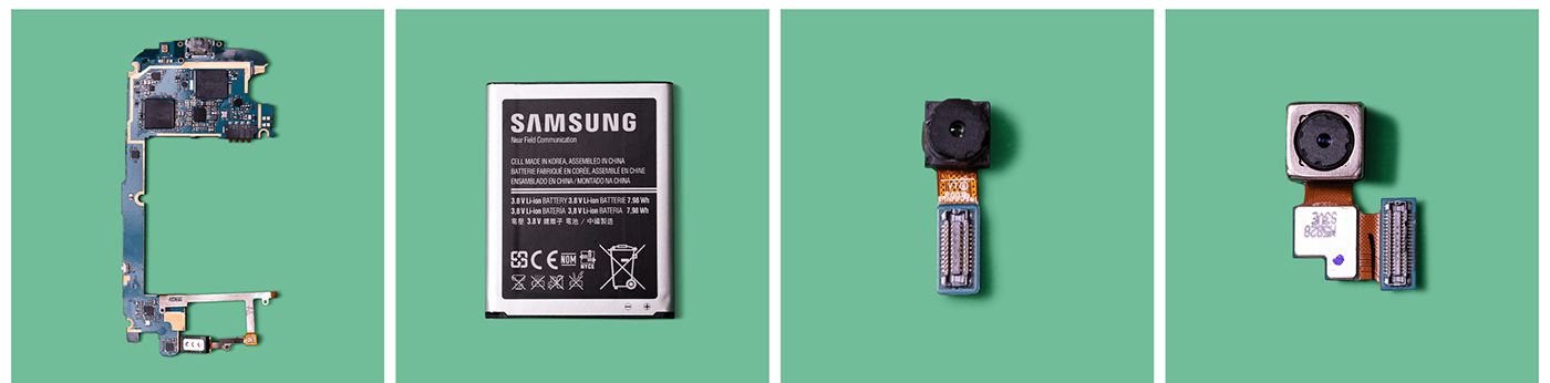 nthnrs design graphic Photography Knolling weeelectric brandwebbing electric machines deconstruct