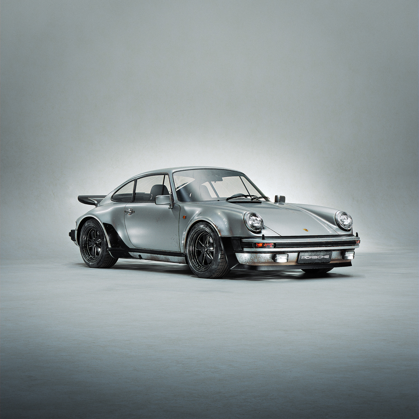 3D automotive   car CGI fullcgi oldtimer Porsche Render studio turbo