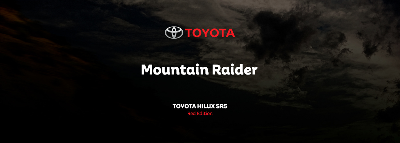 artwork campaign car manipulation mate painting mountain Raider retouch toyota Truck