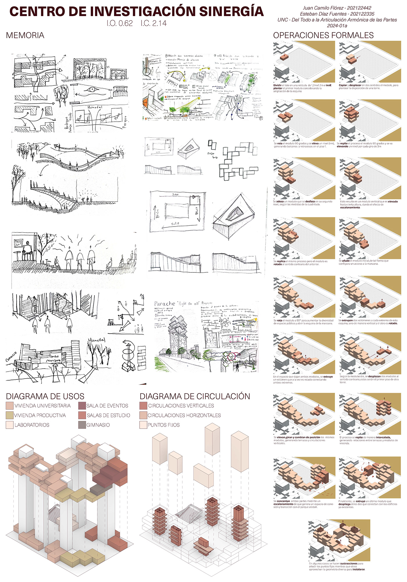 ARQUNIANDES TODO_PARTES arquitectura ilustracion vivienda visualization ARQT-2201 ARQT2360 EJERCICIO_03 feliperodriguez