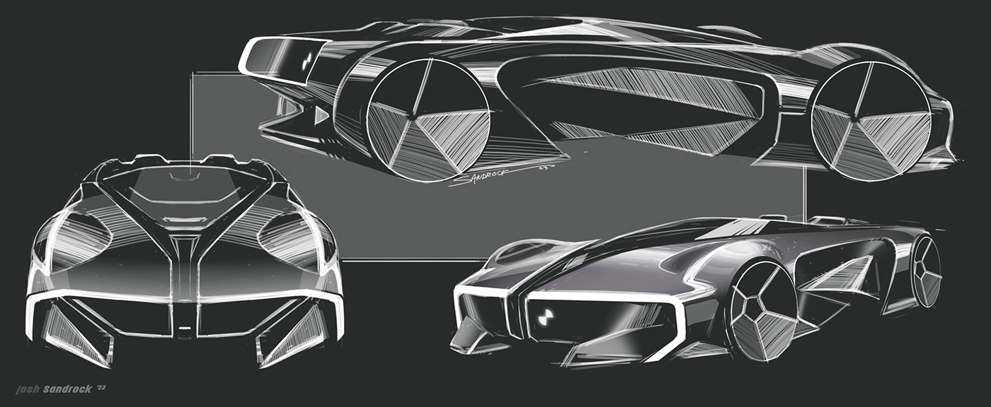 3D automobile BMW car car design concept exterior transportation Vehicle